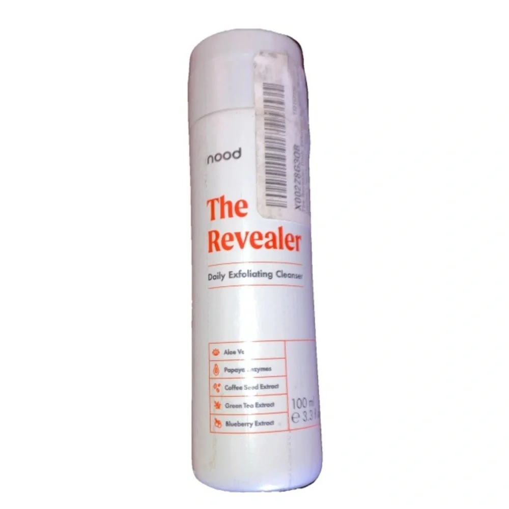 The Revealer Daily Exfoliant by Nood, Reduces Ingrown Hairs Softening Organic